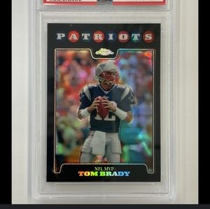 Tom Brady Patriots card